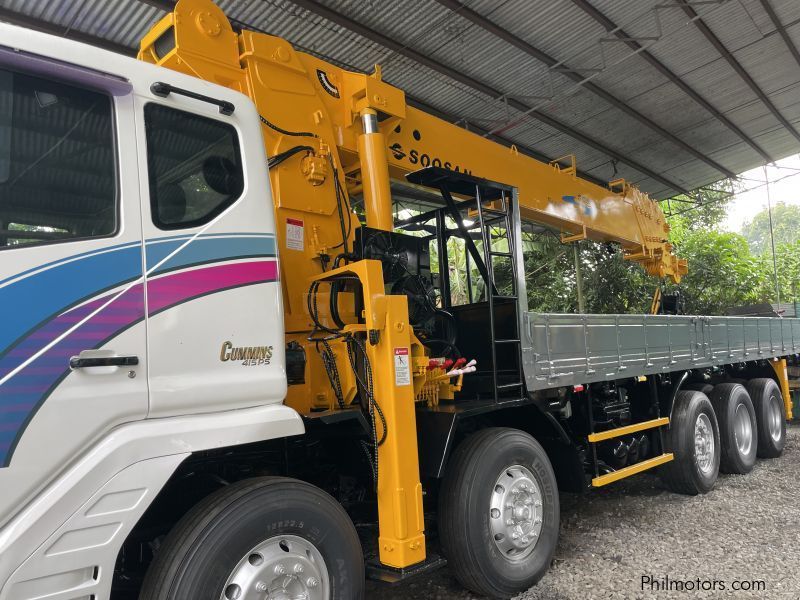 Daewoo BOOM TRUCK in Philippines