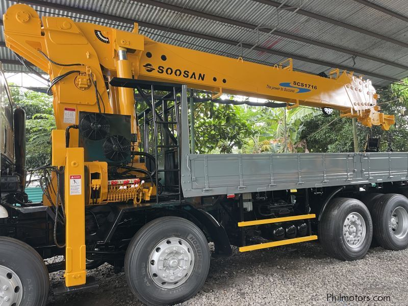 Daewoo BOOM TRUCK in Philippines