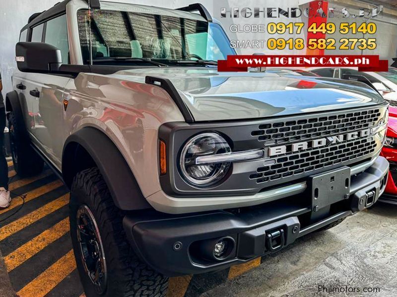 Ford BRONCO BADLANDS in Philippines