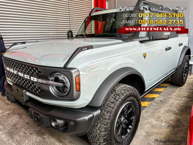 Ford BRONCO BADLANDS in Philippines