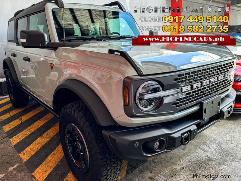 Ford BRONCO BADLANDS in Philippines