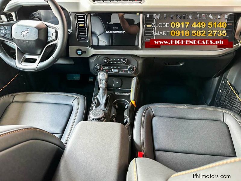 Ford BRONCO BADLANDS in Philippines