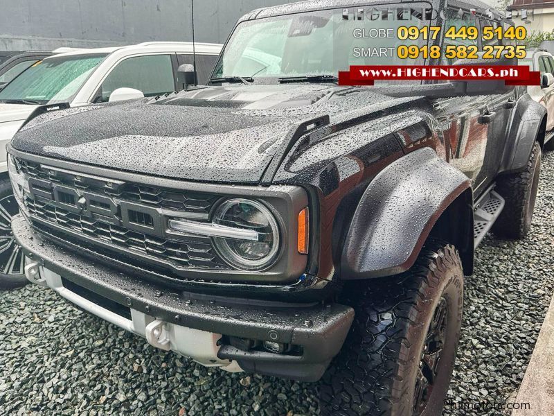 Ford BRONCO RAPTOR  in Philippines