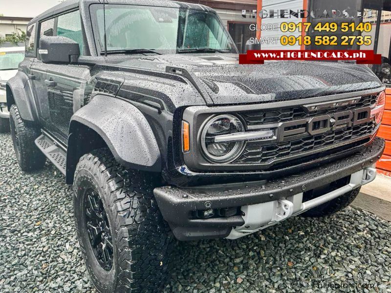 Ford BRONCO RAPTOR  in Philippines