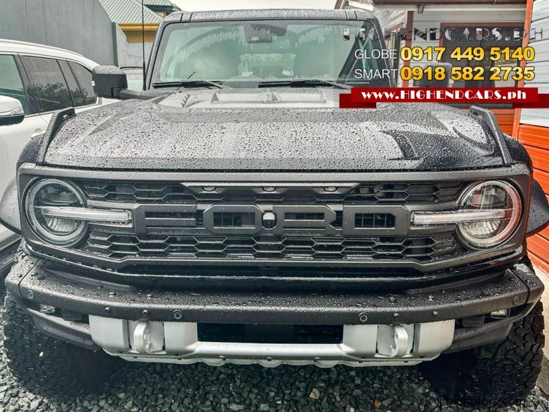 Ford BRONCO RAPTOR  in Philippines