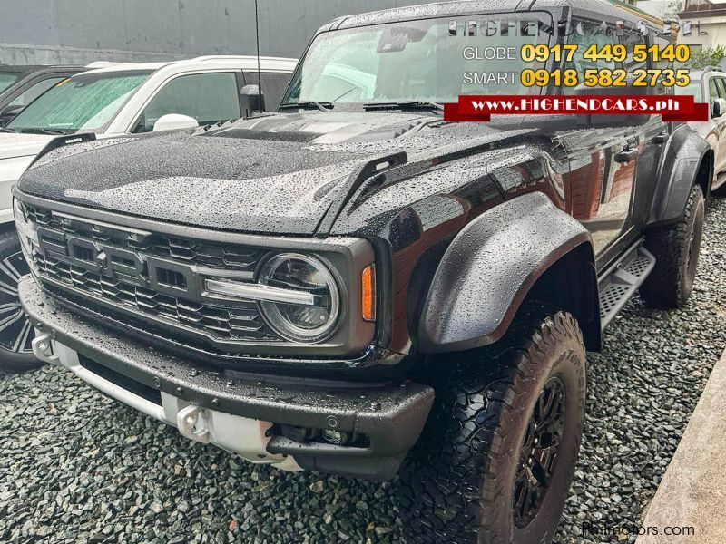 Ford BRONCO RAPTOR  in Philippines