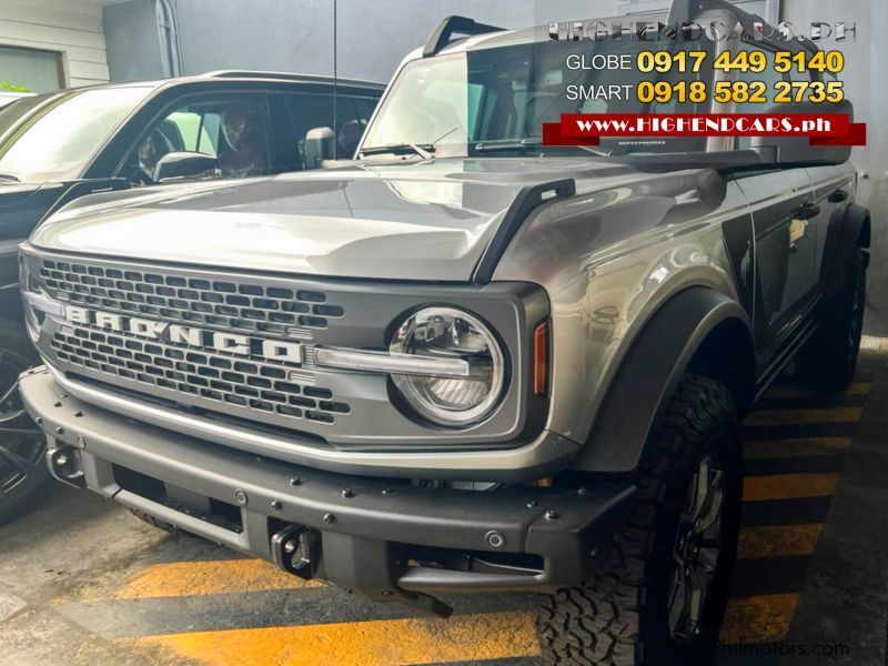 Ford Bronco Badlands in Philippines