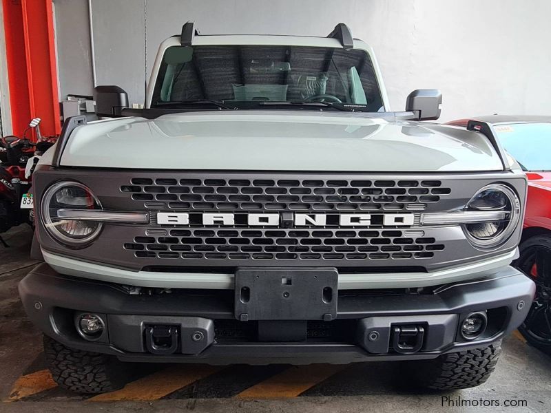 Ford Bronco Badlands in Philippines