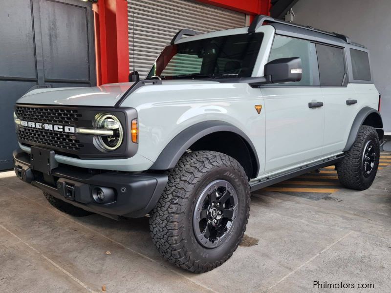 Ford Bronco Badlands in Philippines