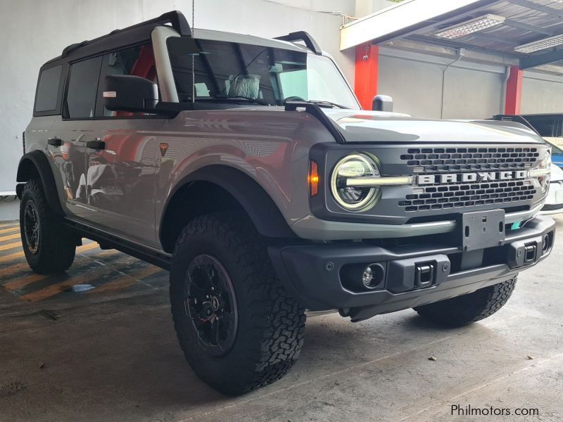 Ford Bronco Badlands in Philippines