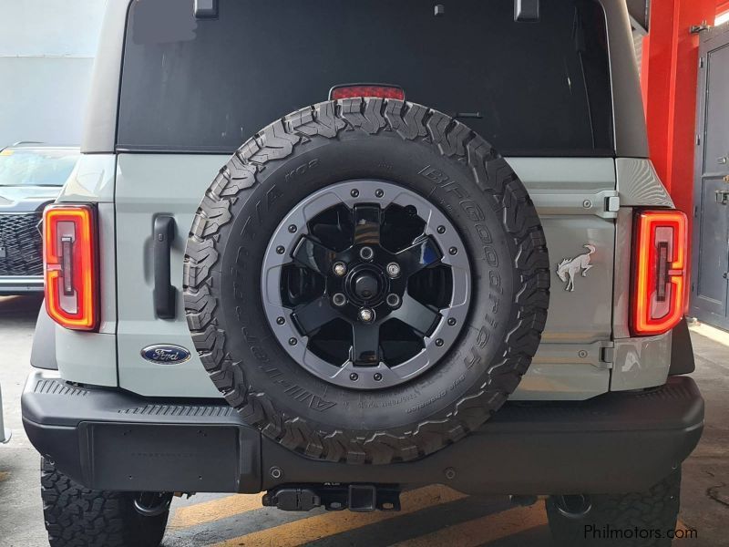 Ford Bronco Badlands in Philippines