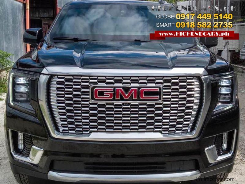 GMC YUKON DENALI BULLETPROOF INKAS ARMOR in Philippines