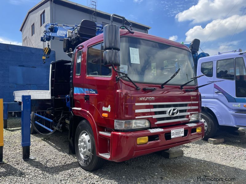 Hyundai BOOM TRUCK in Philippines