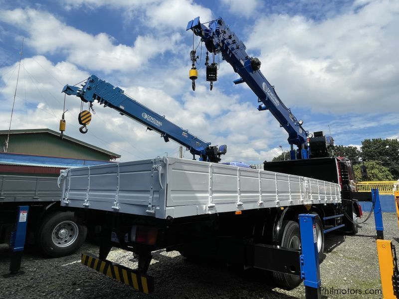 Hyundai BOOM TRUCK in Philippines