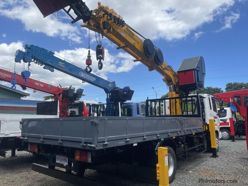 Hyundai BOOM TRUCK in Philippines