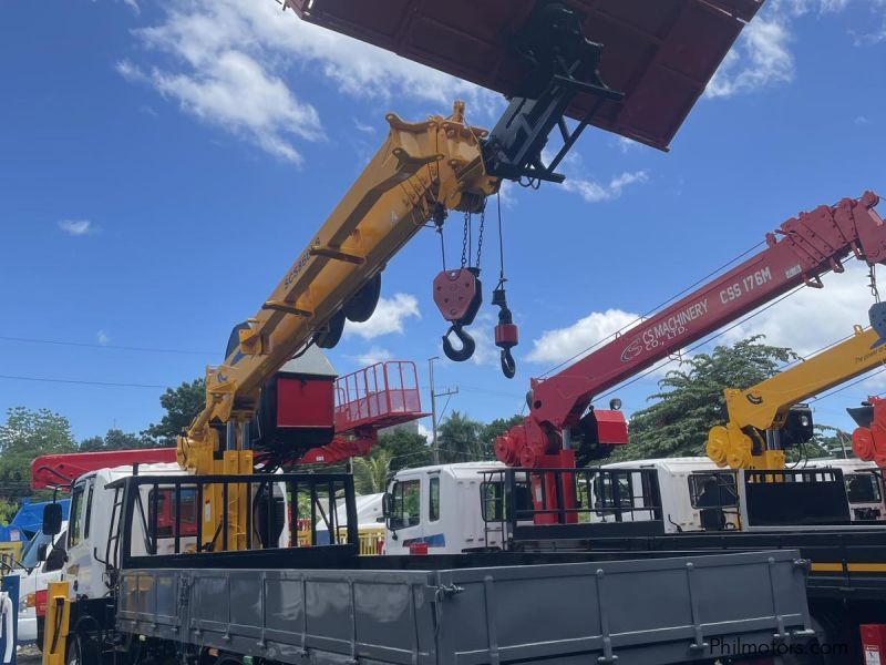 Hyundai BOOM TRUCK in Philippines