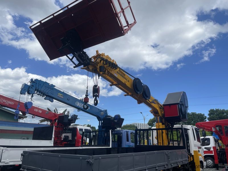 Hyundai BOOM TRUCK in Philippines