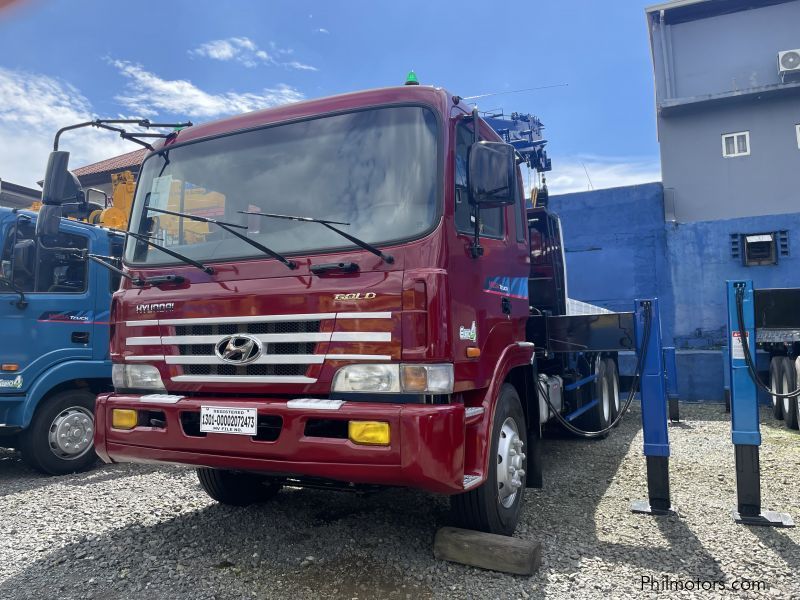 Used Hyundai BOOM TRUCK