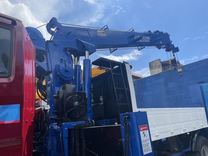 Hyundai BOOM TRUCK in Philippines