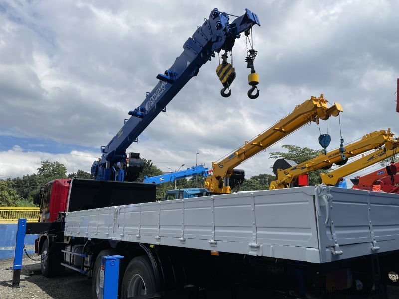 Hyundai BOOM TRUCK in Philippines