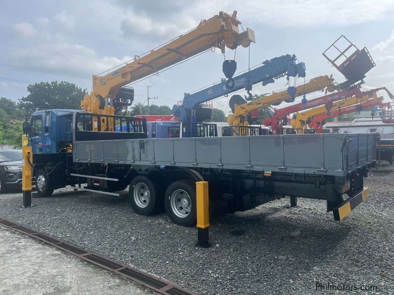 Hyundai BOOM TRUCK in Philippines