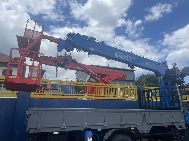 Hyundai BOOM TRUCK in Philippines