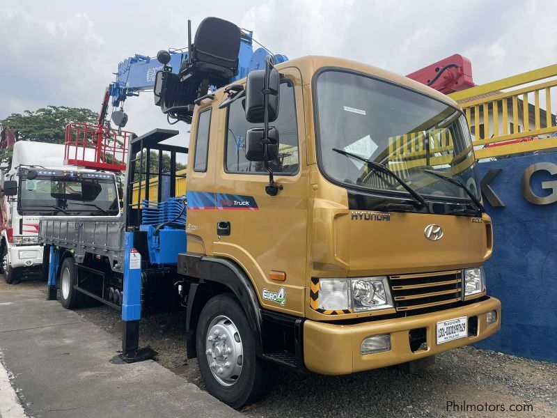 Hyundai BOOM TRUCK in Philippines