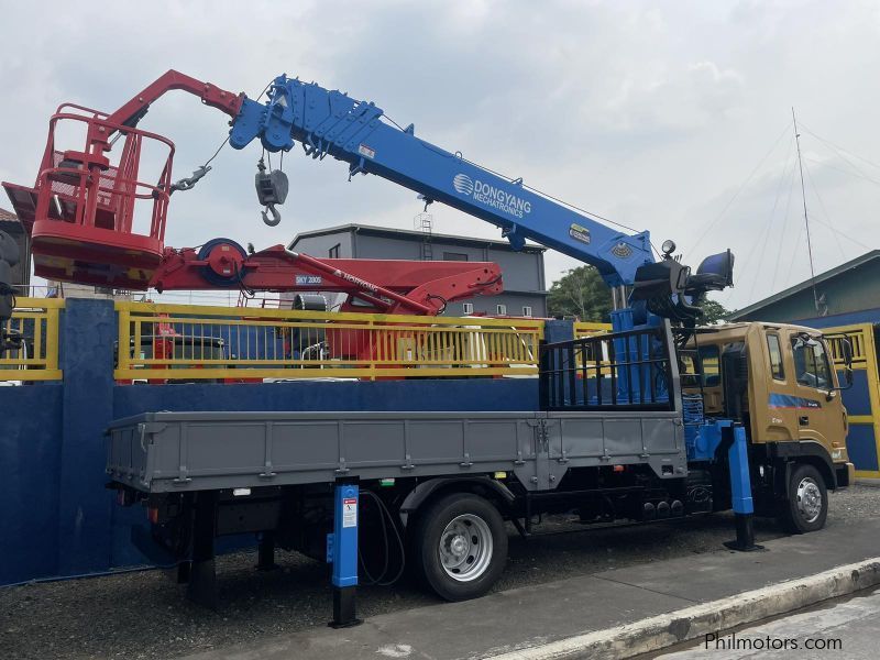 Hyundai BOOM TRUCK in Philippines