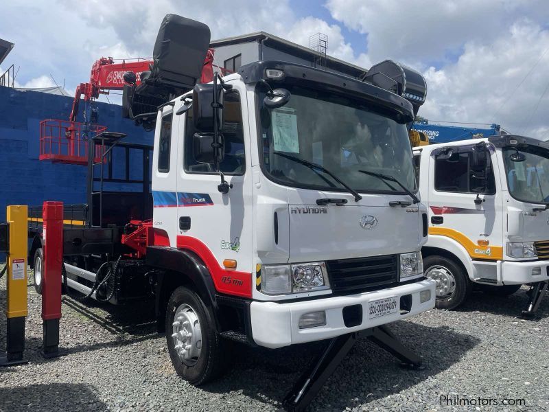 Hyundai BOOM TRUCK in Philippines