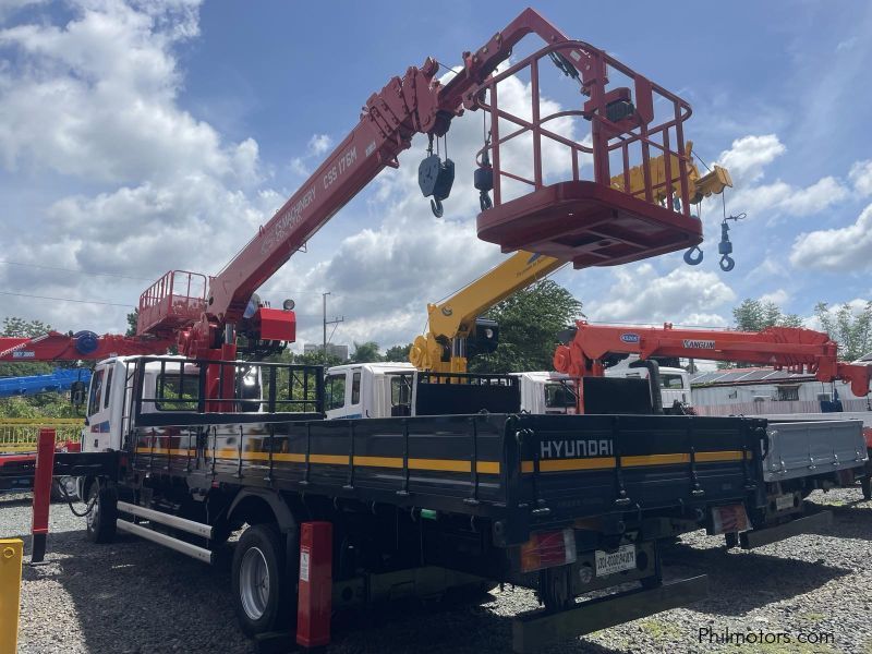 Hyundai BOOM TRUCK in Philippines