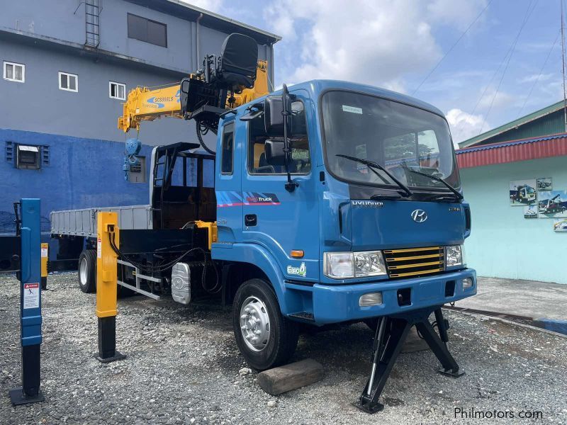 Hyundai BOOM TRUCK in Philippines