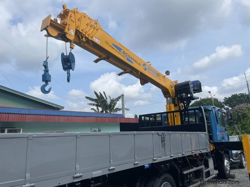 Hyundai BOOM TRUCK in Philippines