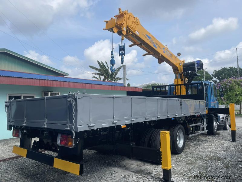 Hyundai BOOM TRUCK in Philippines