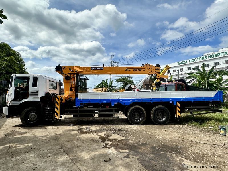 Hyundai Boom Truck in Philippines