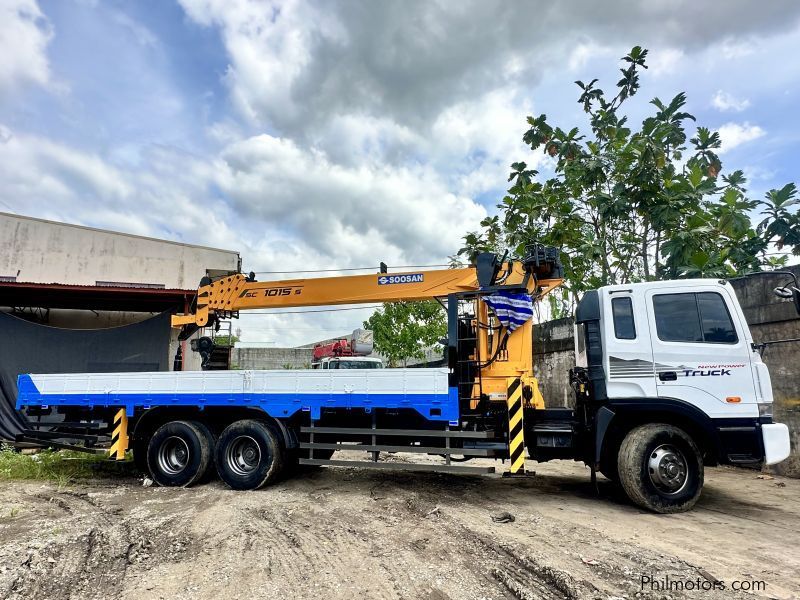 Hyundai Boom Truck in Philippines