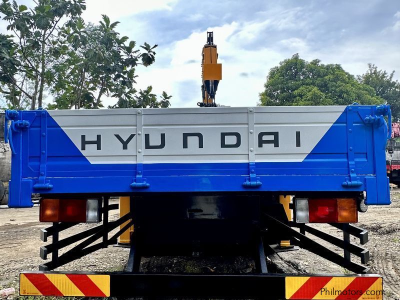 Hyundai Boom Truck in Philippines