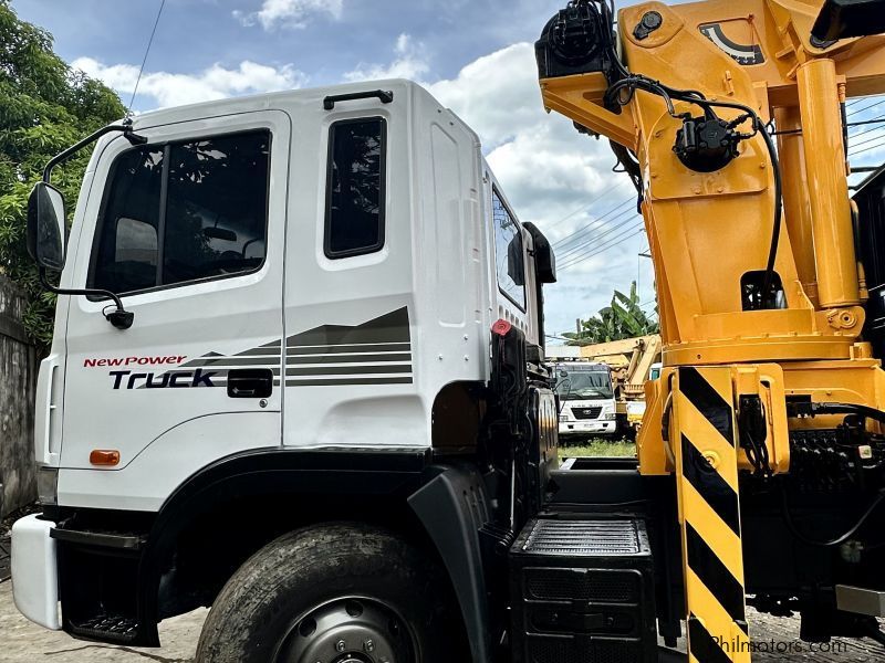 Hyundai Boom Truck in Philippines