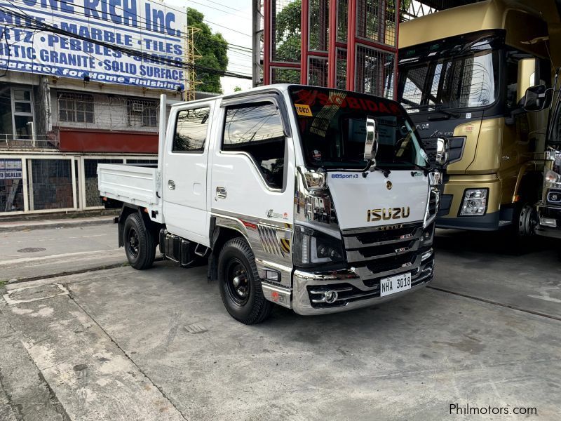 Isuzu NKR- Double Cab Drop side FOR SALE in Philippines