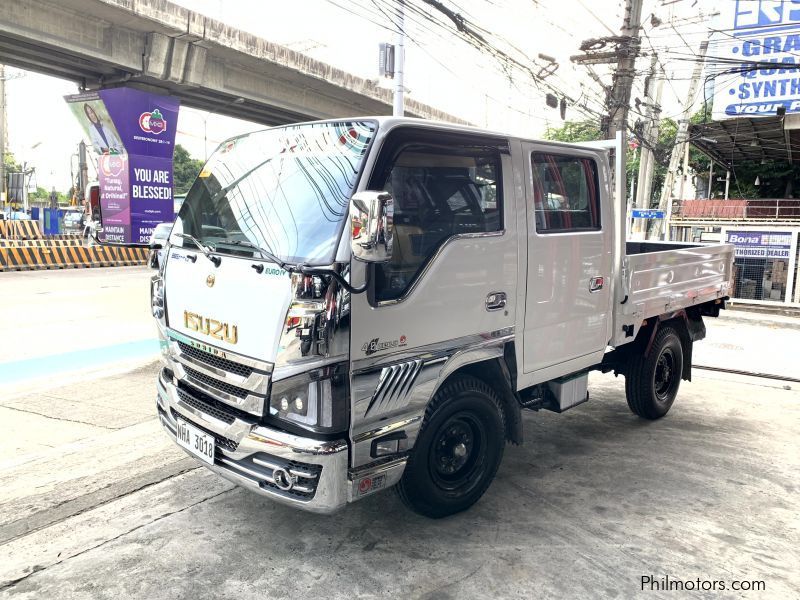 Isuzu NKR- Double Cab Drop side FOR SALE in Philippines