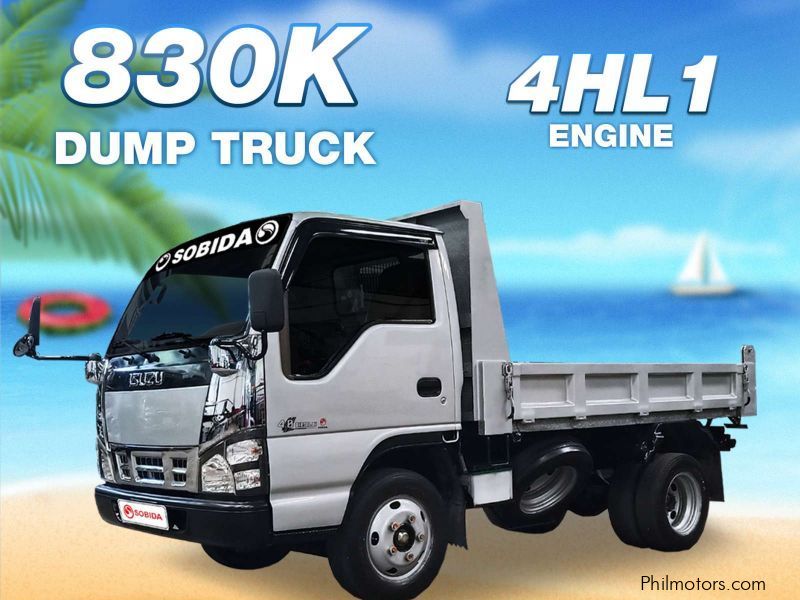 Isuzu elf isuzu nkr reconditioned surplus dump truck n-series canter 300 series tornado in Philippines