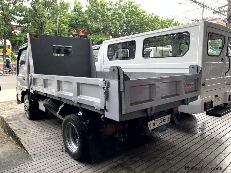 Isuzu elf isuzu nkr reconditioned surplus dump truck n-series canter 300 series tornado in Philippines