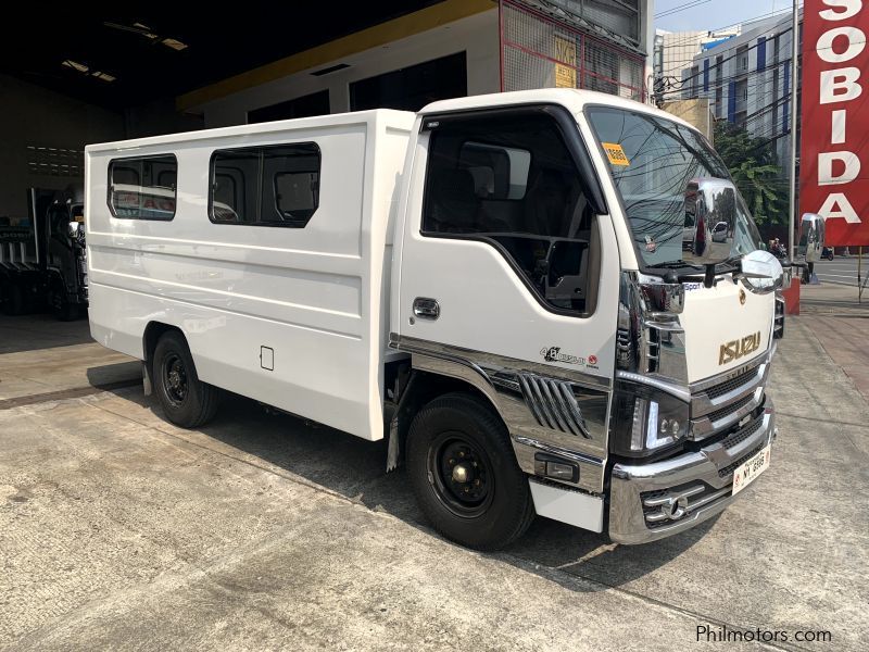 Isuzu elf nkr FB multi utility vehicle (muv) N-series canter 300 sereis torando in Philippines
