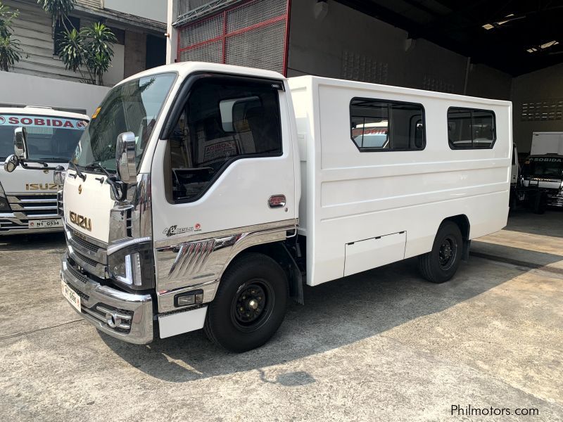 Isuzu elf nkr FB multi utility vehicle (muv) N-series canter 300 sereis torando in Philippines