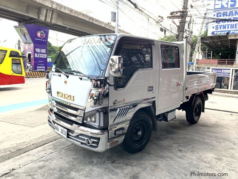 Isuzu elf sobida nkr- double cab drop side n-series canter 300 series tornado in Philippines