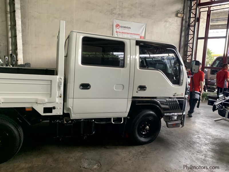 Isuzu elf sobida nkr- double cab drop side n-series canter 300 series tornado in Philippines