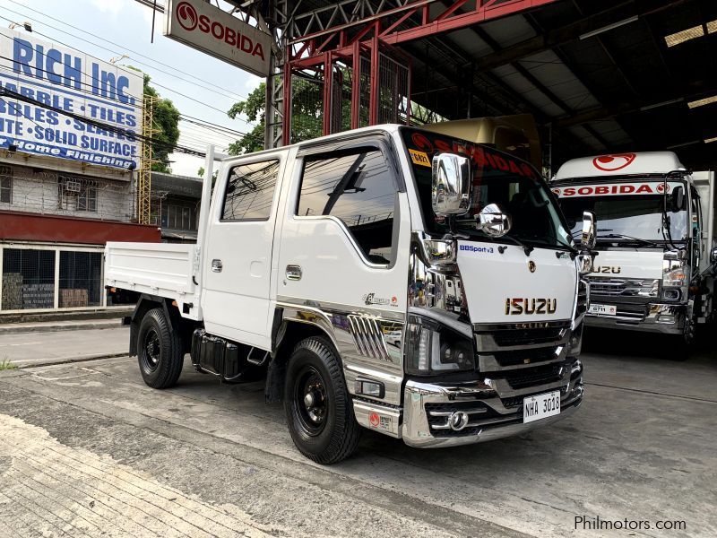 Isuzu elf sobida nkr- double cab drop side n-series canter 300 series tornado in Philippines