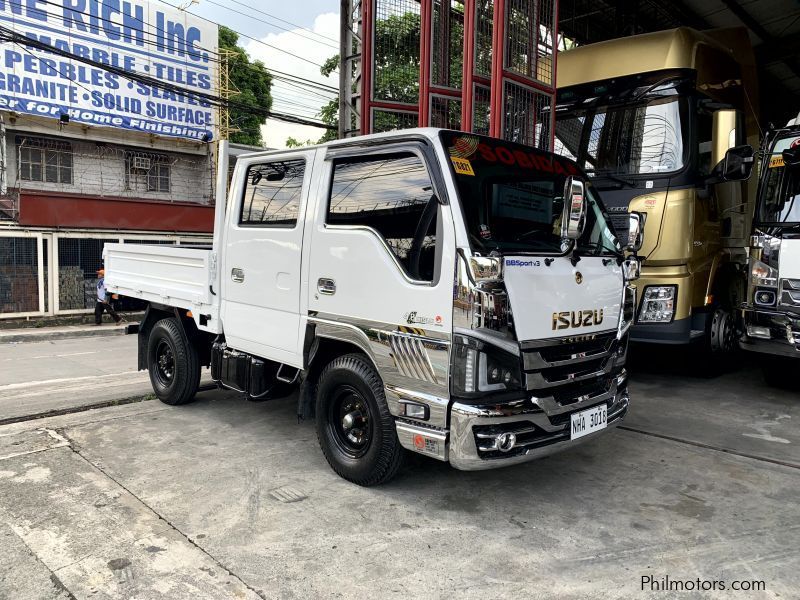 Isuzu elf sobida nkr- double cab drop side n-series canter 300 series tornado in Philippines