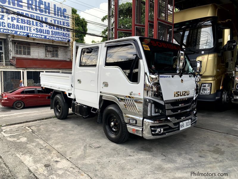 Isuzu elf sobida nkr- double cab drop side n-series canter 300 series tornado in Philippines