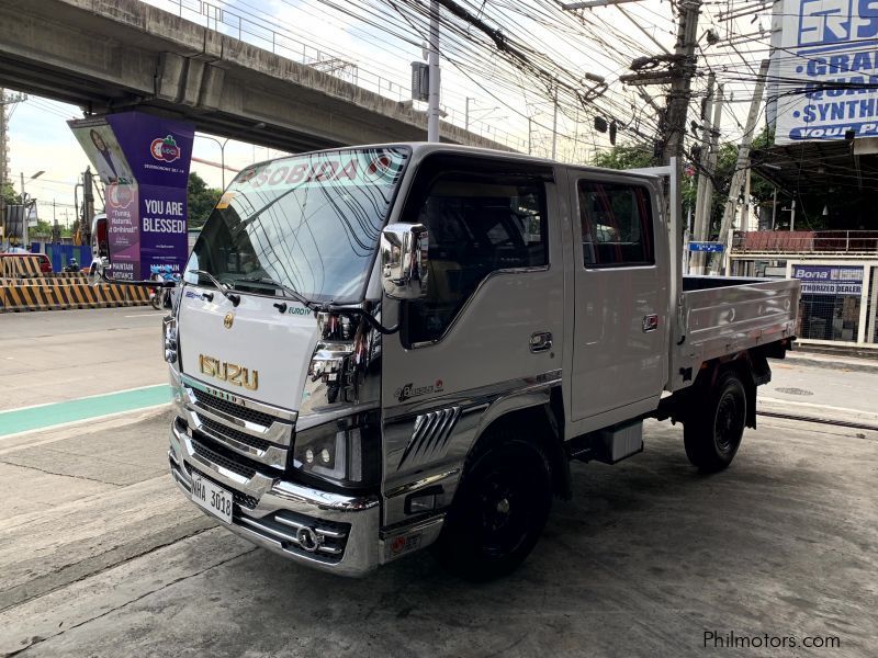 Isuzu elf sobida nkr- double cab drop side n-series canter 300 series tornado in Philippines