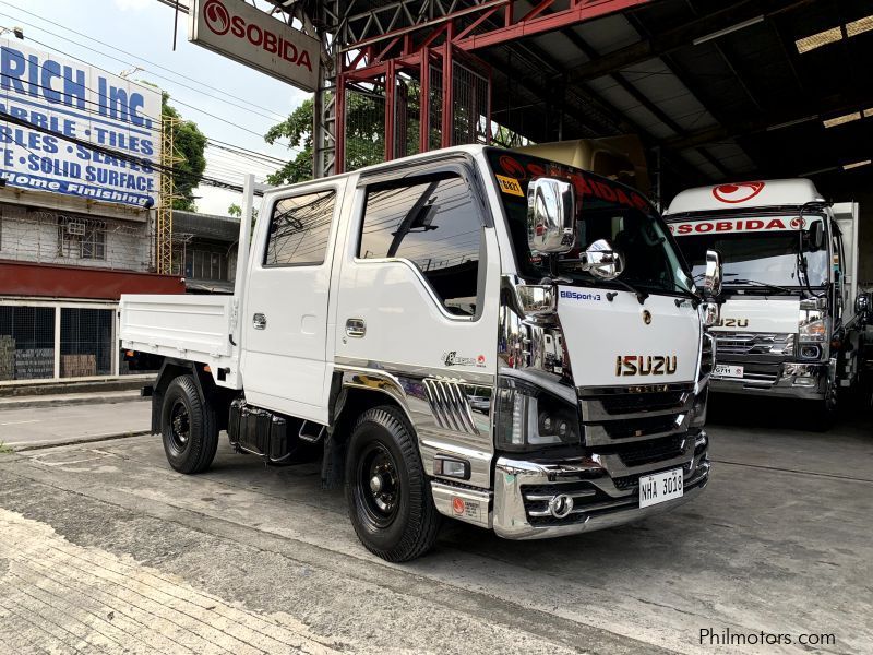 Isuzu elf sobida nkr- double cab drop side n-series canter 300 series tornado in Philippines